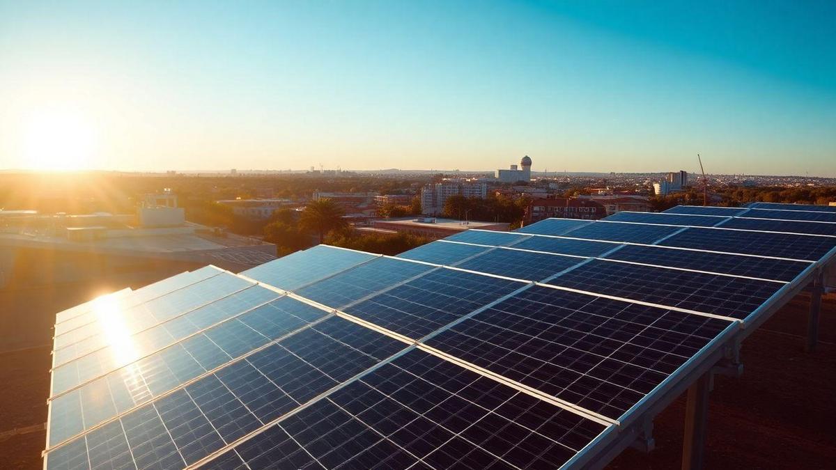 Armazenamento de energia solar e seu papel na redução de emissões de carbono