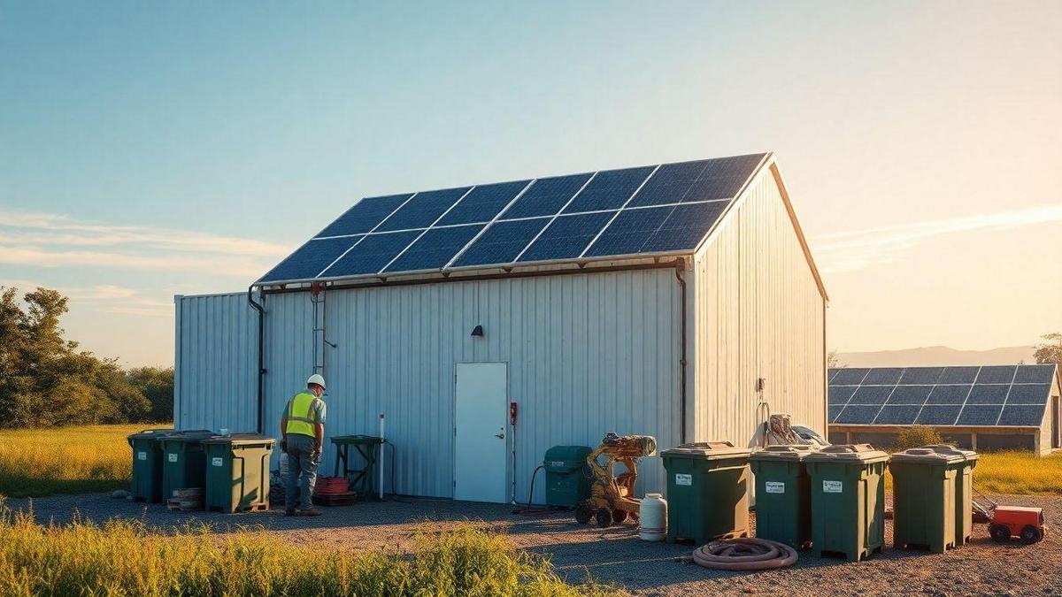 Boas práticas ambientais energia solar