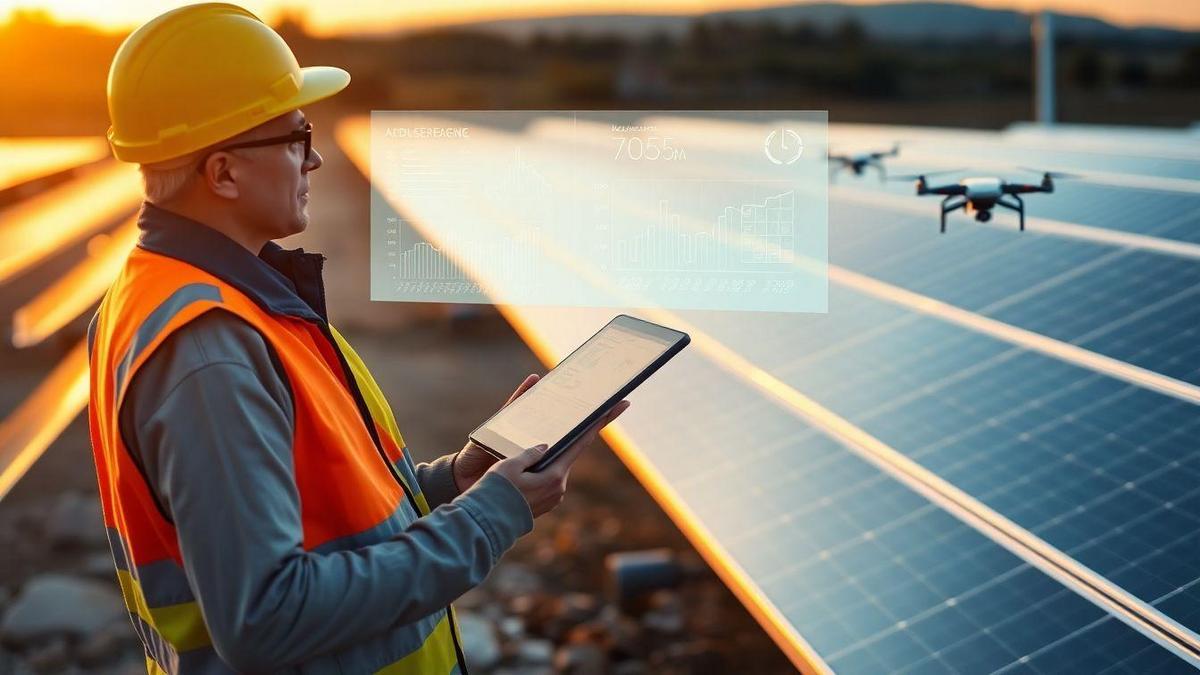 Análise preditiva para manutenção fotovoltaica