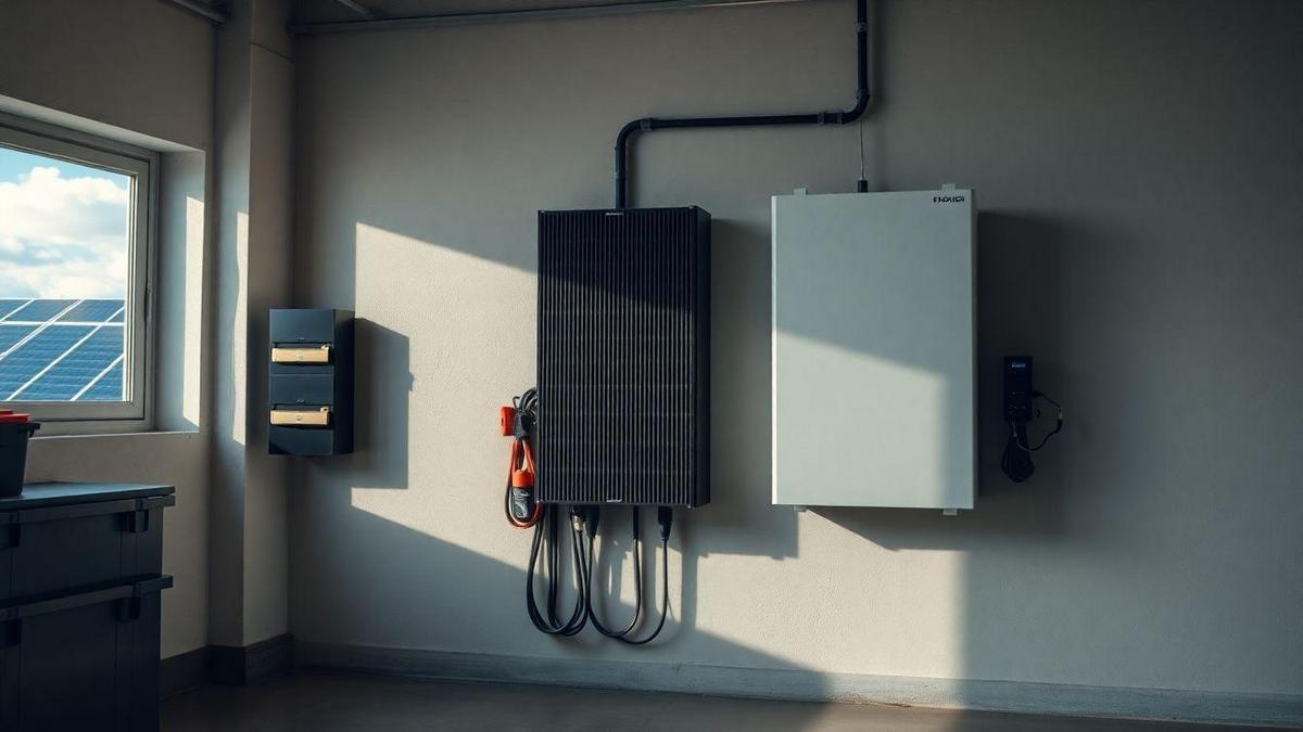 Como funciona um inversor híbrido para sistemas fotovoltaicos