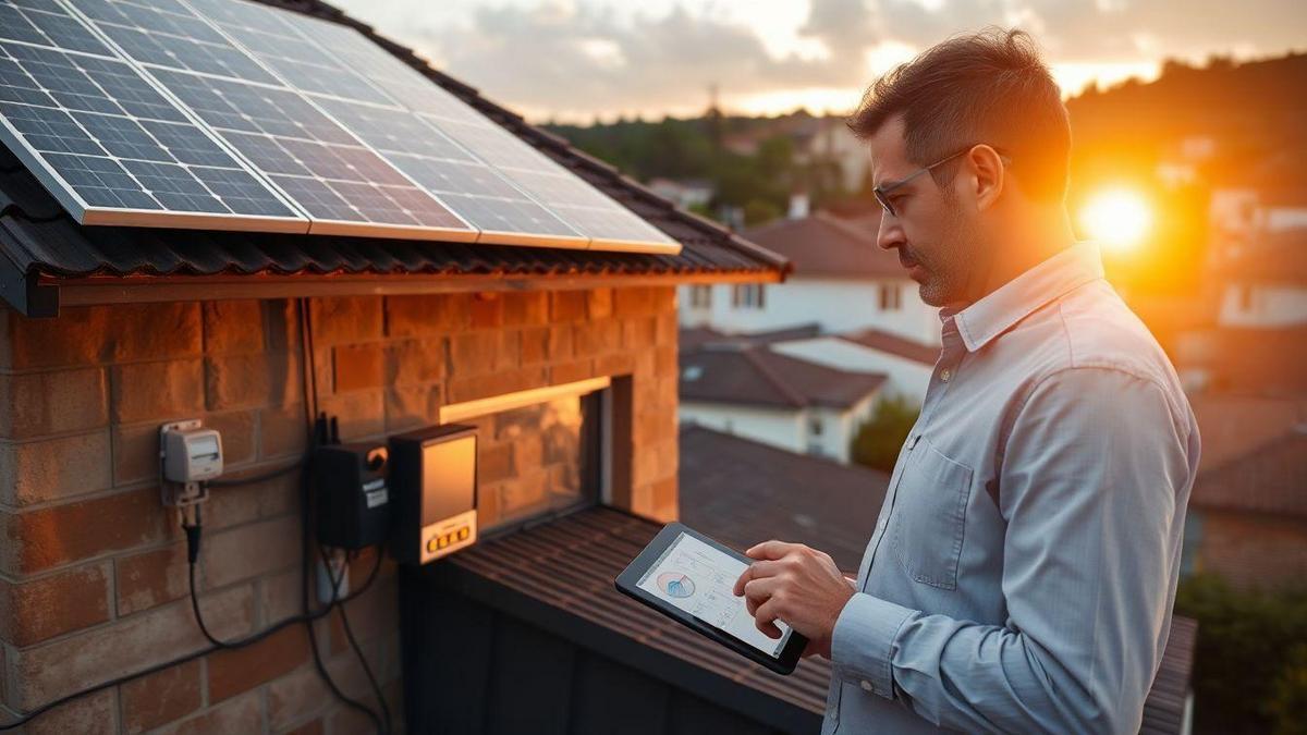 Como o simulador calcula sua economia no horário de ponta com sistema on grid