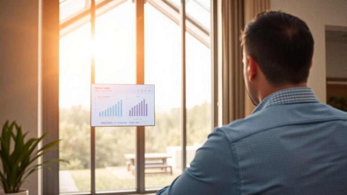 Gestão inteligente de energia e monitoramento de consumo solar em residências