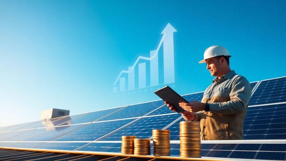 Incentivos, custos e retorno do investimento em sistemas fotovoltaicos inteligentes