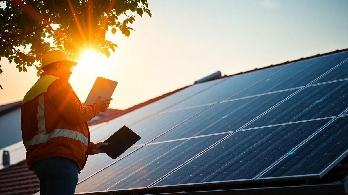 Microinversores inteligentes e detecção e mitigação de sombreamento para sua instalação