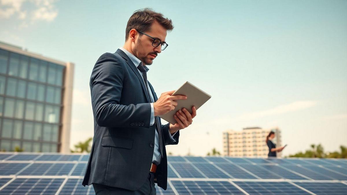 Passos práticos para implantar monitoramento solar empresarial