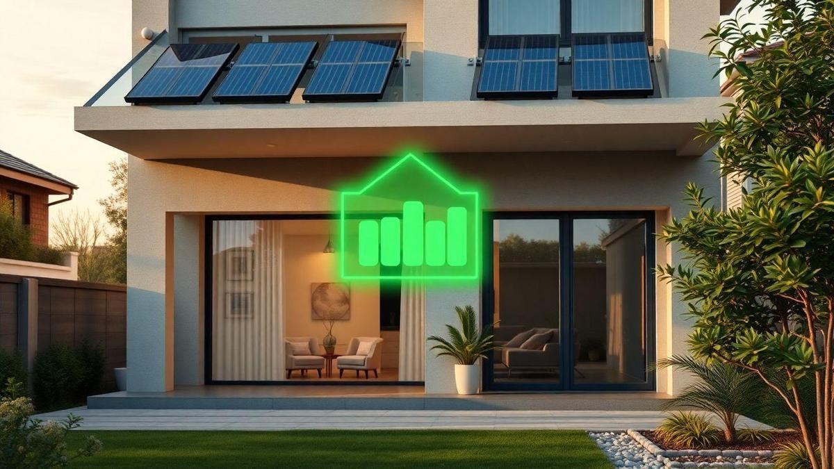 Redução da pegada de carbono na energia solar fotovoltaica com monitoramento inteligente de consumo em residências