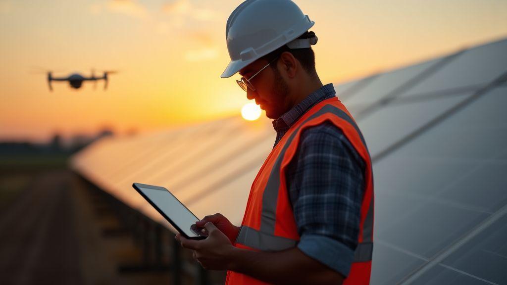 Aprendizado de máquina para manutenção solar e diagnóstico preditivo desempenho solar