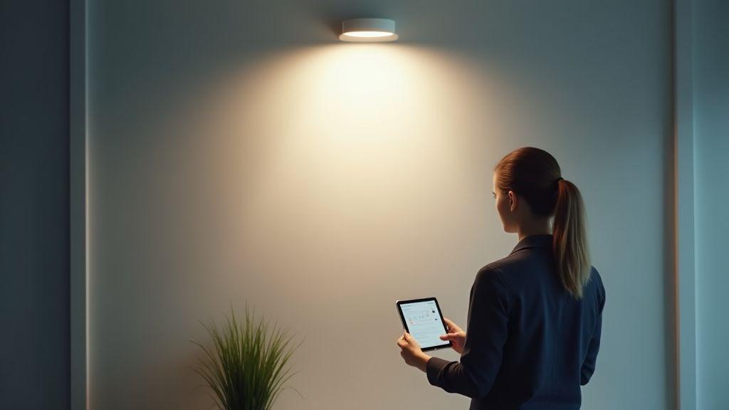 Cálculo e retorno: como calcular economia na conta de luz com led e sensores