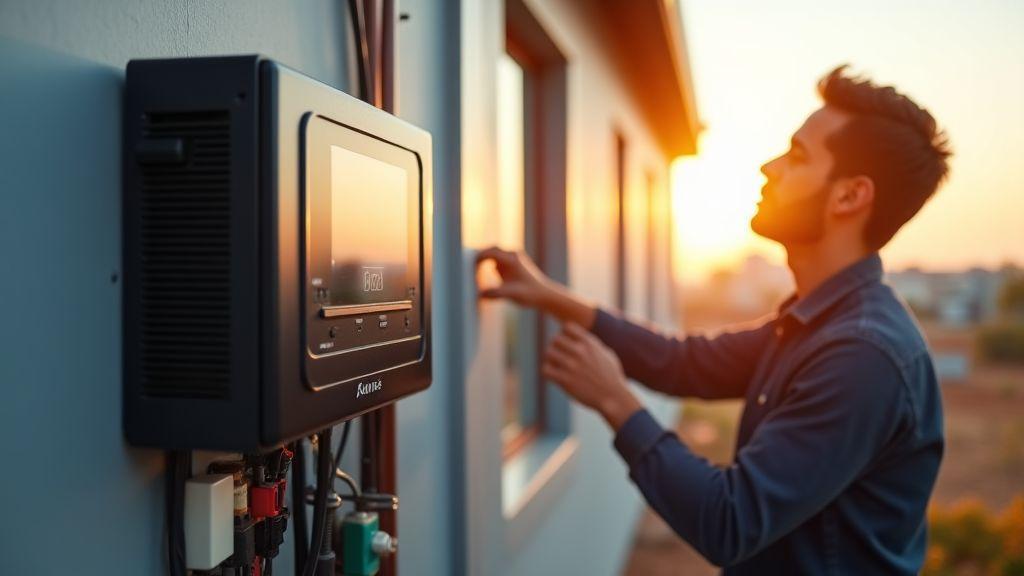 Como configurar controlador MPPT para máxima eficiência no seu sistema