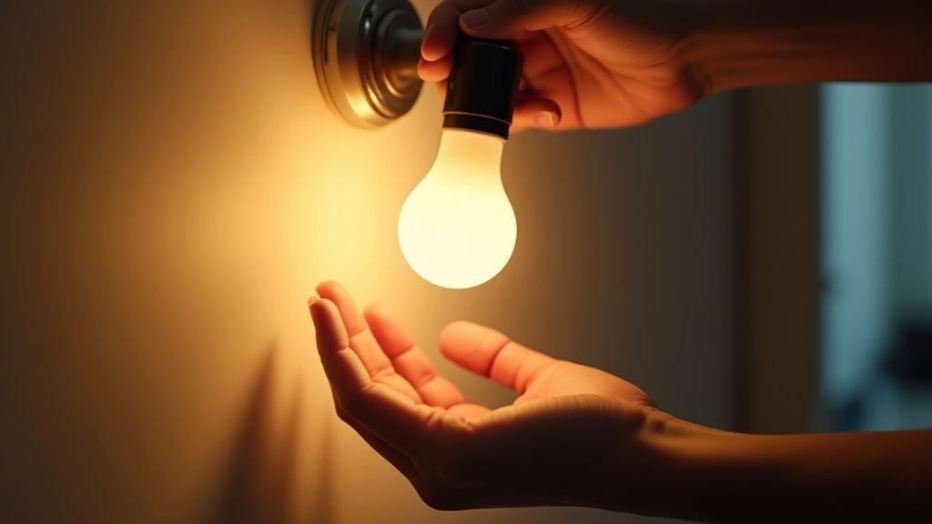 Como trocar lâmpadas por led para economizar: escolha por lumens e eficiência