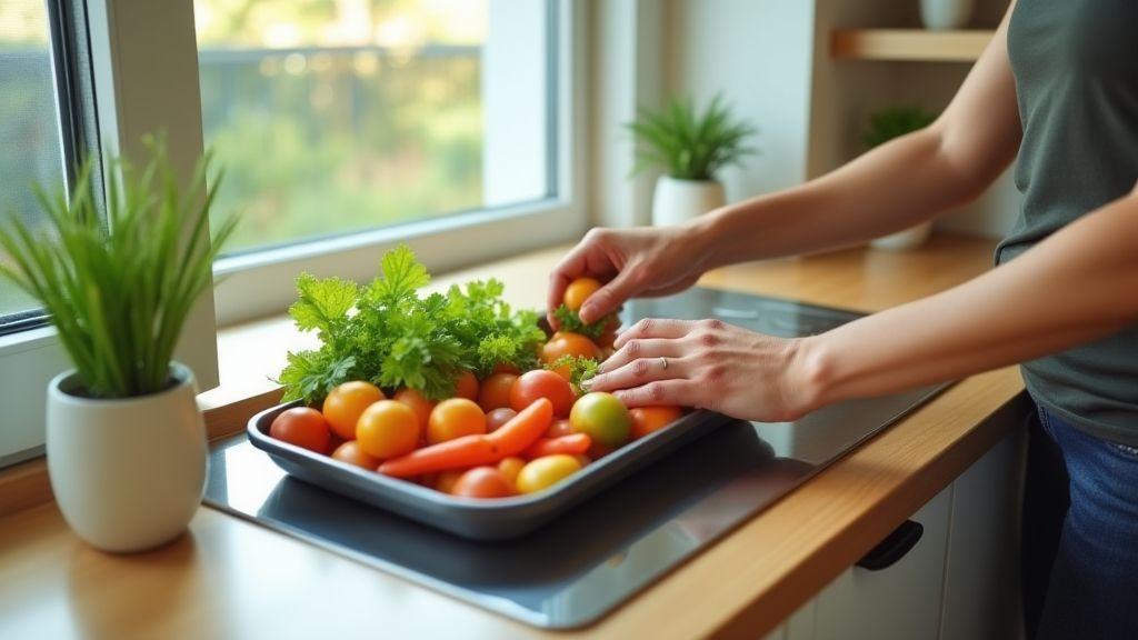 Controlando odores e pragas para compostagem sem cheiro em apartamento