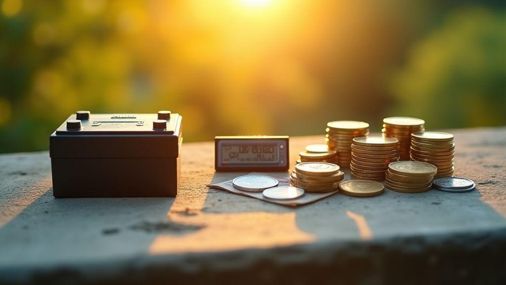 Custo total e retorno: custo benefício lítio vs chumbo solar