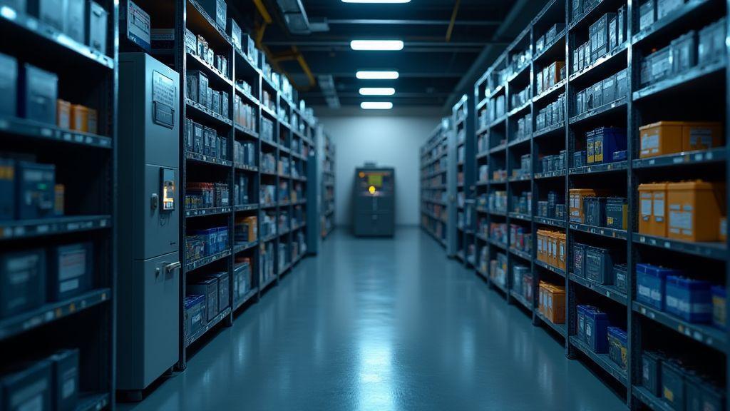 Dimensionamento e capacidade: capacidade de armazenamento lítio vs chumbo para cargas críticas