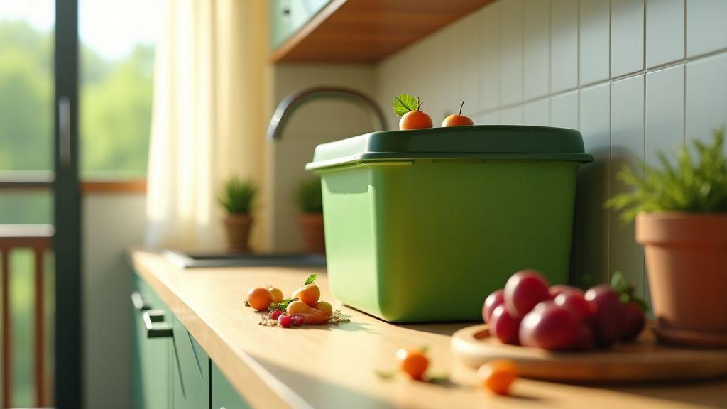Métodos práticos para compostagem em apartamento fácil