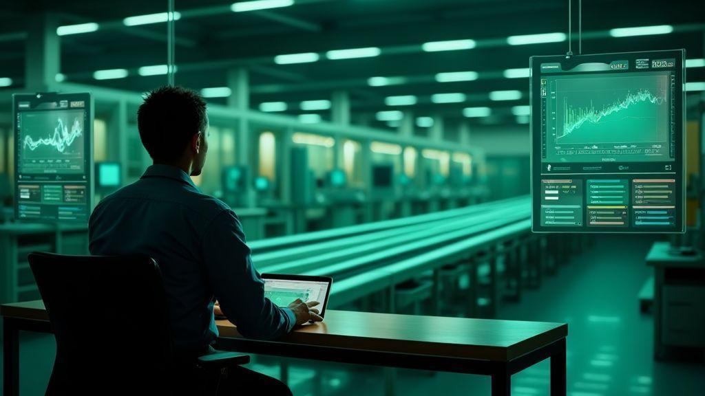 Monitoramento energético em tempo real e manutenção preditiva para economia de energia