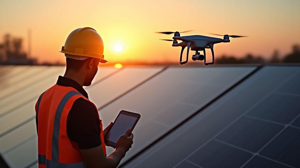 Passos práticos para implementar manutenção preditiva para usinas solares