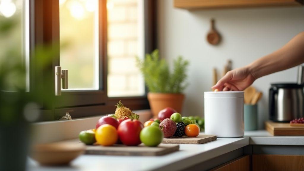 Por que a compostagem sem varanda funciona no seu apartamento