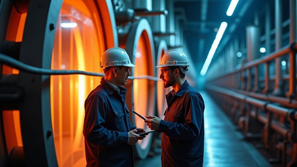 Recuperação de calor industrial e otimização de processos industriais para economia
