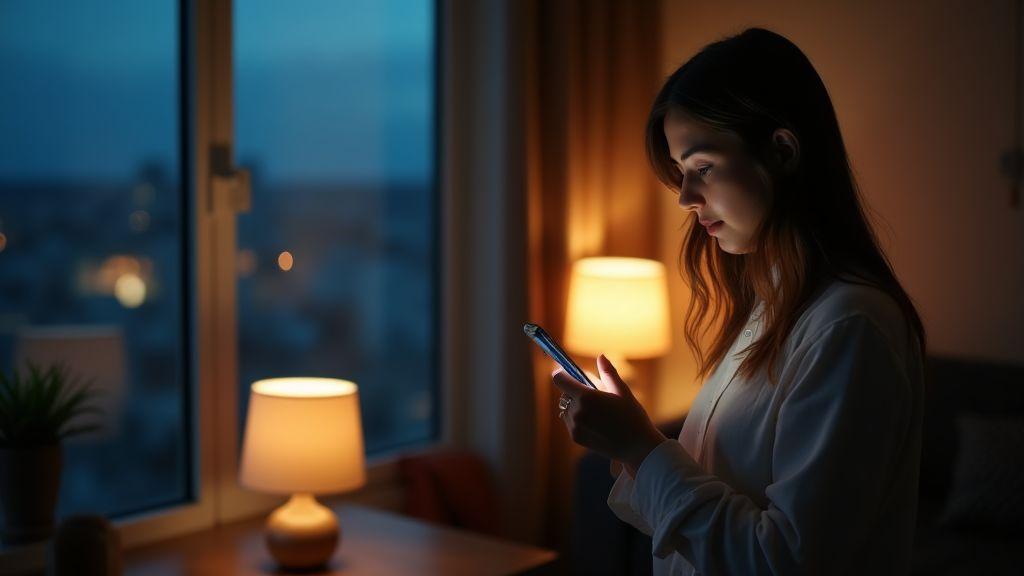 Use iluminação LED inteligente e sensores para automatizar economia no seu apartamento