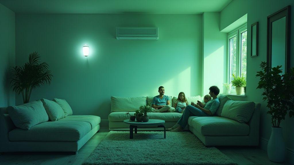 Benefícios comprovados da economia de energia em residências com termostatos inteligentes para aquecimento e ar condicionado eficientes