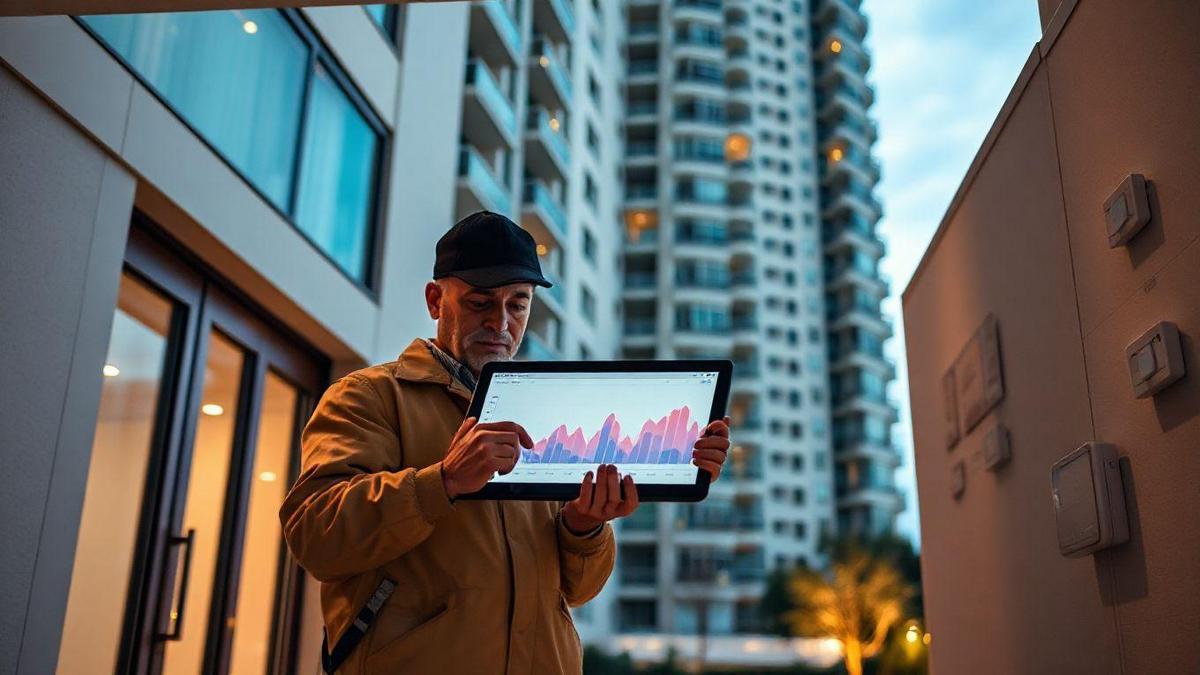 Como a medição inteligente em condomínios e IoT para gestão energética condominial melhoram o monitoramento