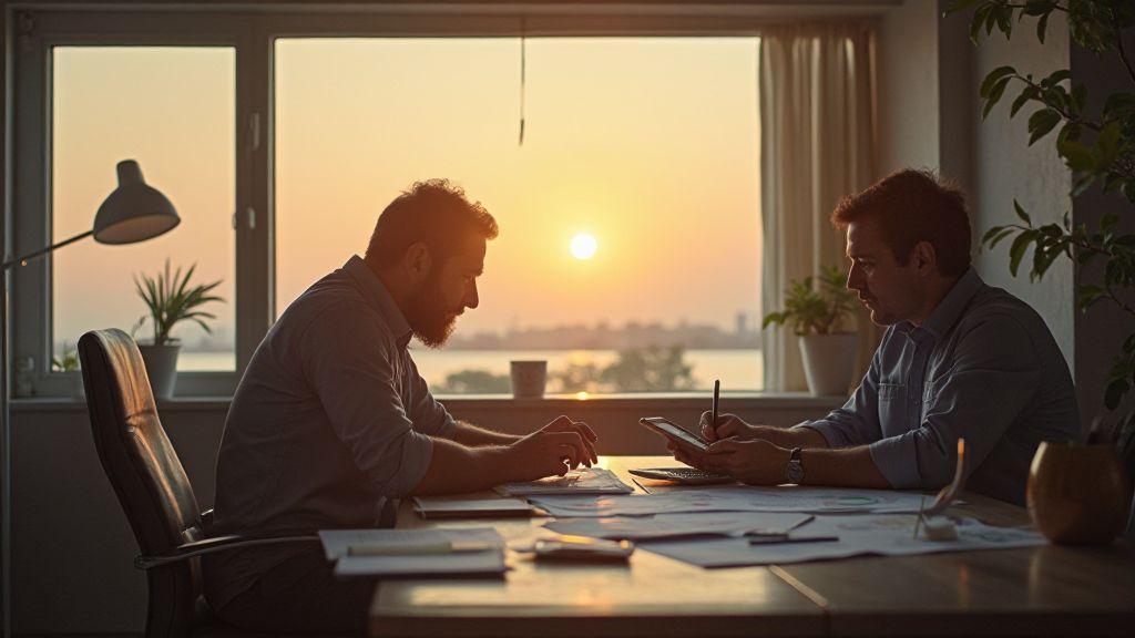 como calcular tempo de retorno de investimento de sistema solar residencial incluindo degradação anual dos painéis e custos de manutenção