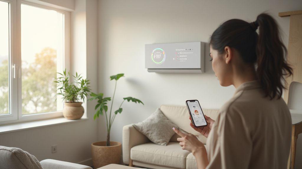 Como escolher termostatos inteligentes para casas