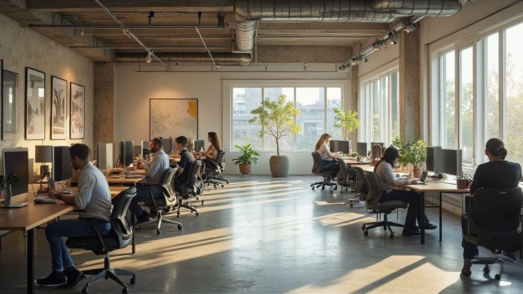 Como funcionam sensores inteligentes para escritórios e sensores de ocupação para edifícios Como funcionam sensores inteligentes para escritórios e sensores de ocupação para edifícios