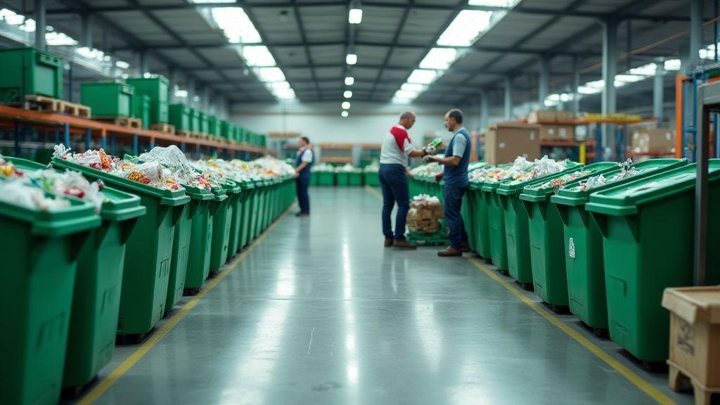 Como montar logística reversa embalagens plásticas eficaz para sua cadeia