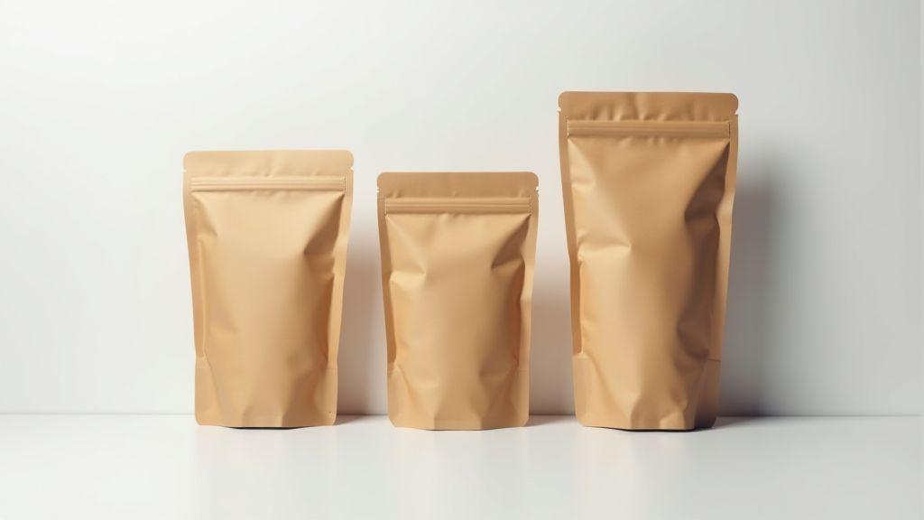 Como você pode aplicar design para reciclabilidade em embalagens flexíveis