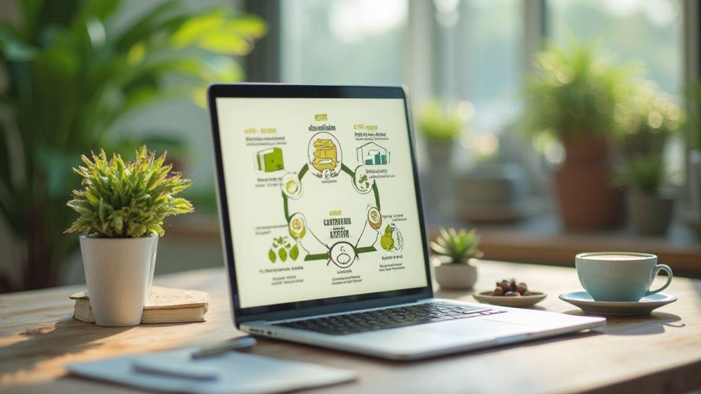Ferramentas e template para avaliação do ciclo de vida simplificada