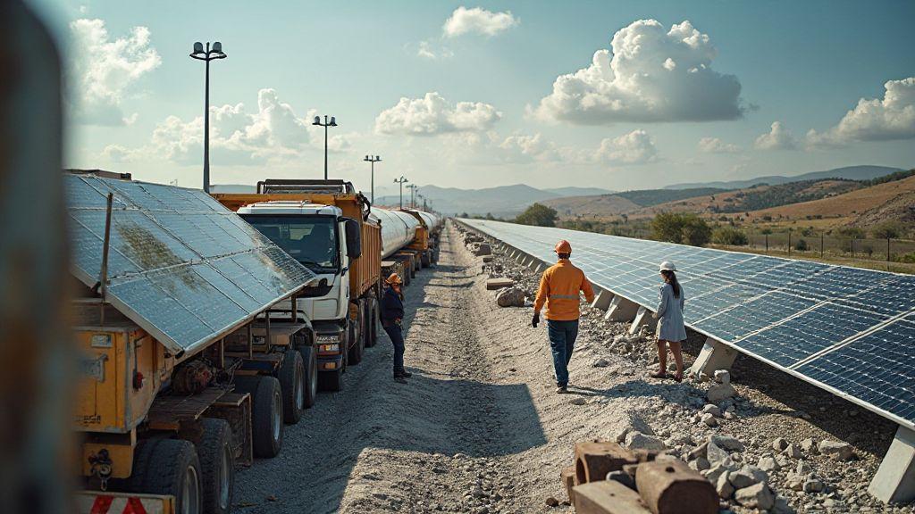 Importância da Reciclagem de Painéis Solares Pósvida com Processos Sustentáveis e Logística de Economia Circular Importância da Reciclagem de Painéis Solares Pósvida com Processos Sustentáveis e Logística de Economia Circular