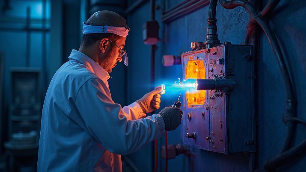 Inspeção termográfica painéis para detectar aquecimento e falhas