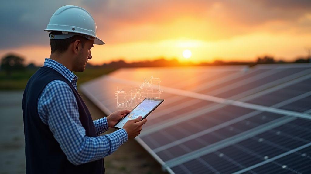 Integração prática: como sua previsão de geração solar com machine learning apoia o despacho e a rede