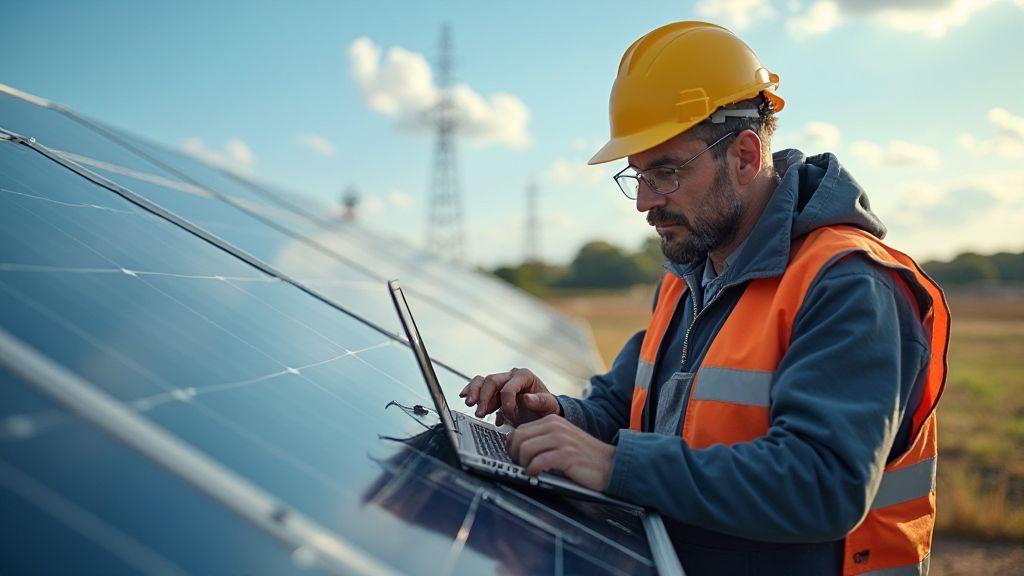 Laudo técnico e ensaio inversor fotovoltaico: testes e comissionamento que você deve exigir