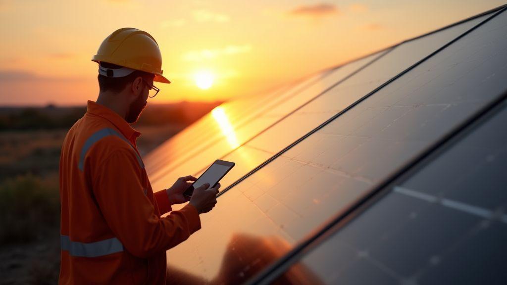 Modelos que você pode aplicar: redes neurais para previsão solar e séries temporais para geração solar