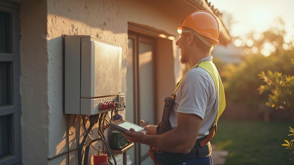 passo a passo para substituição e homologação de inversor fotovoltaico string em sistemas residenciais requisitos técnicos e elétricos
