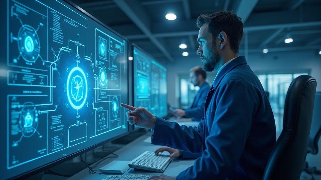 protocolos de comunicação seguros IEC 61850 e controlo remoto