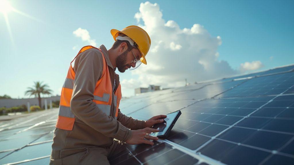 Protocolos de inspeção sistemas fotovoltaicos e checklist segurança elétrica solar