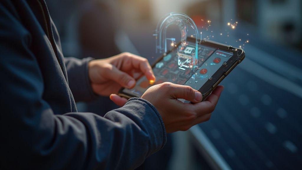 vulnerabilidades firmware inversores e atualizações seguras